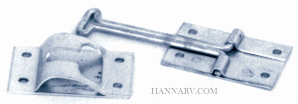 Metal Door Holder 5601 4 Inch Hook And Keeper Style Door Holder